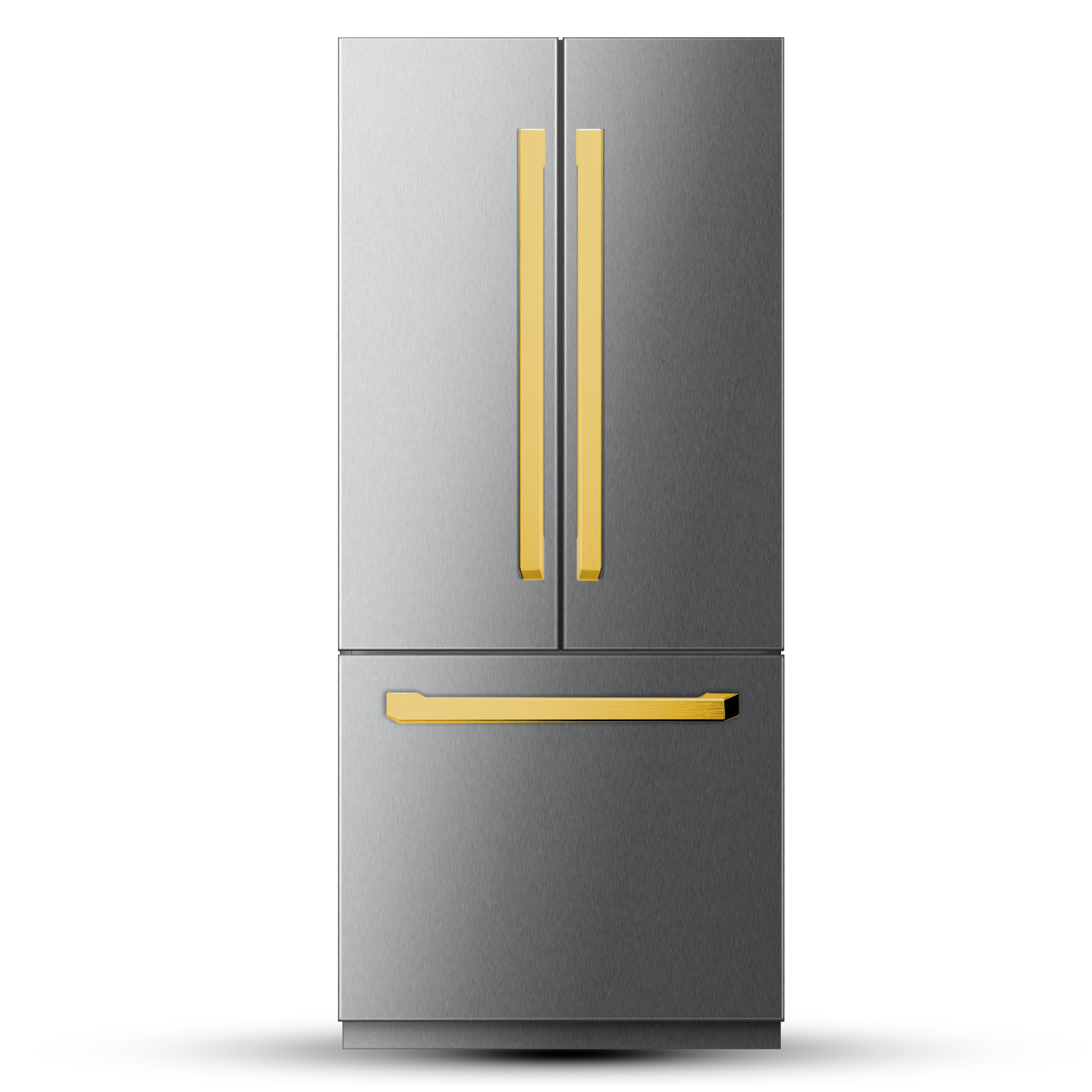 36" French Door Built-In Refrigerator with Freezer, Ice-Maker and Water Dispenser – VEGA Edition