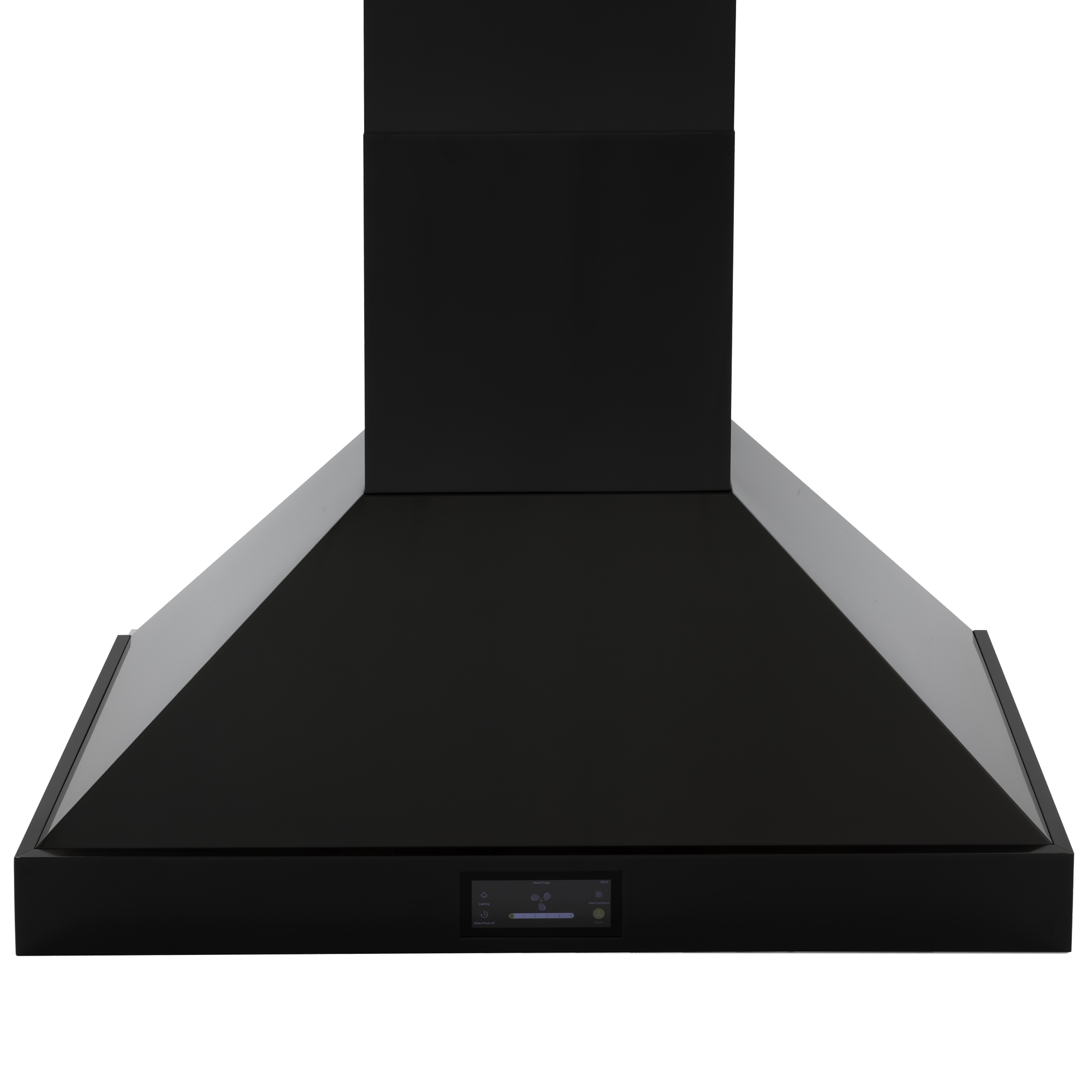 48" Professional Range Hood -- 1,800 CFM -- Black Stainless Steel