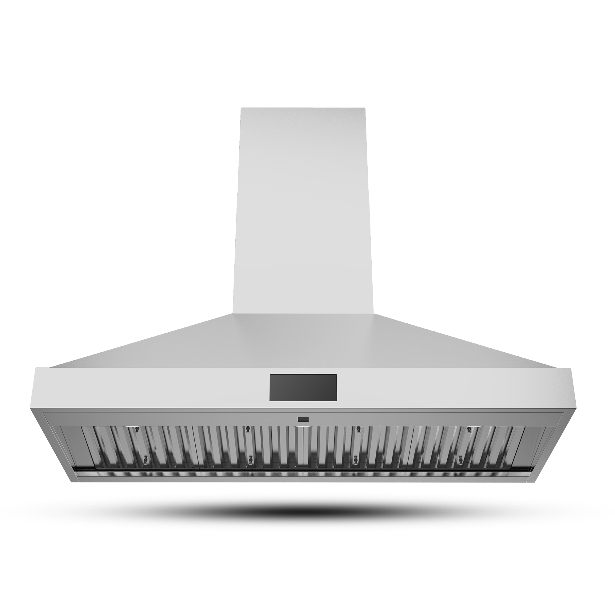 60″ Professional Range Hood – 1800 CFM – Stainless Steel