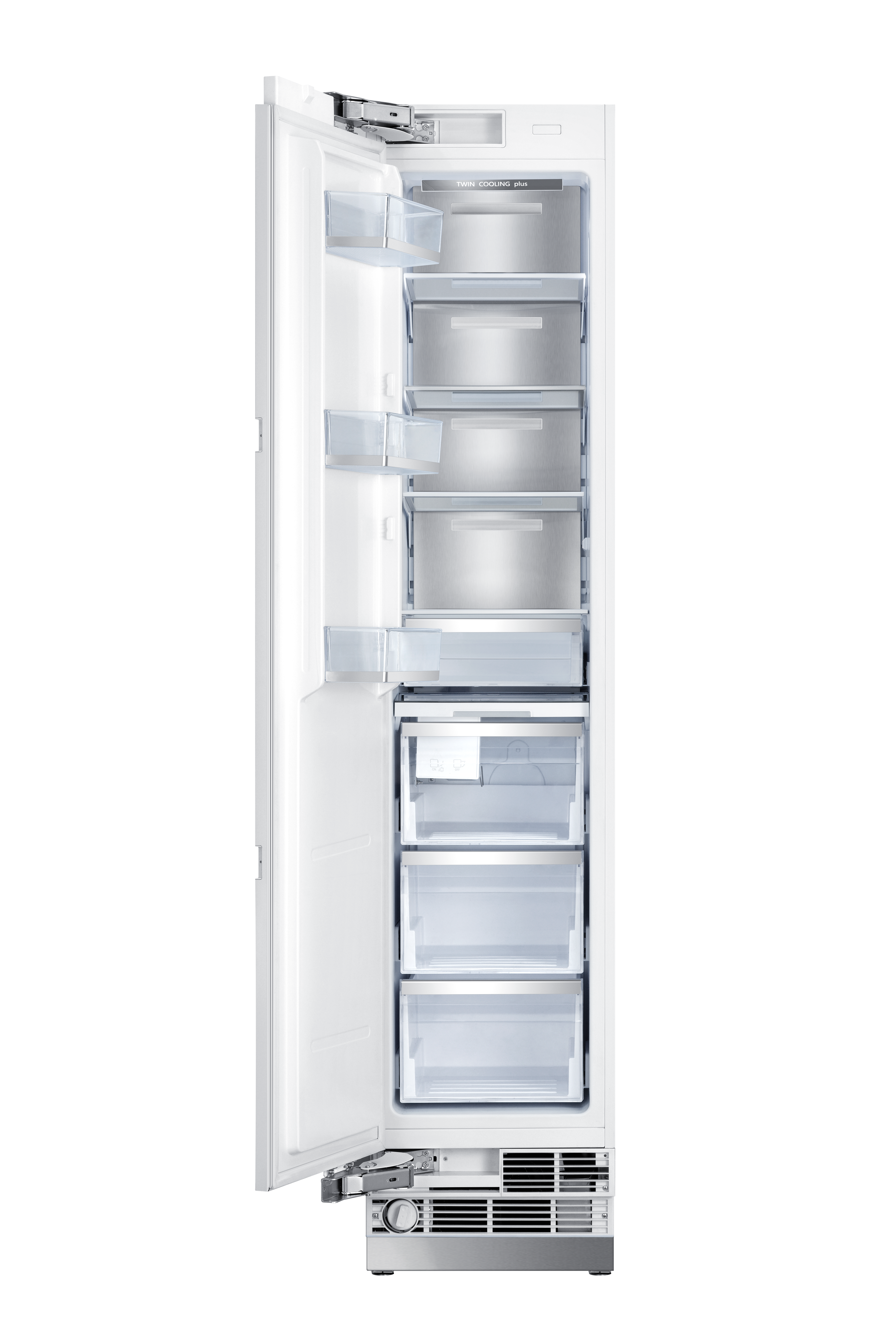 18'' Freezer Built-In Column with Ice Maker -  Panel Ready