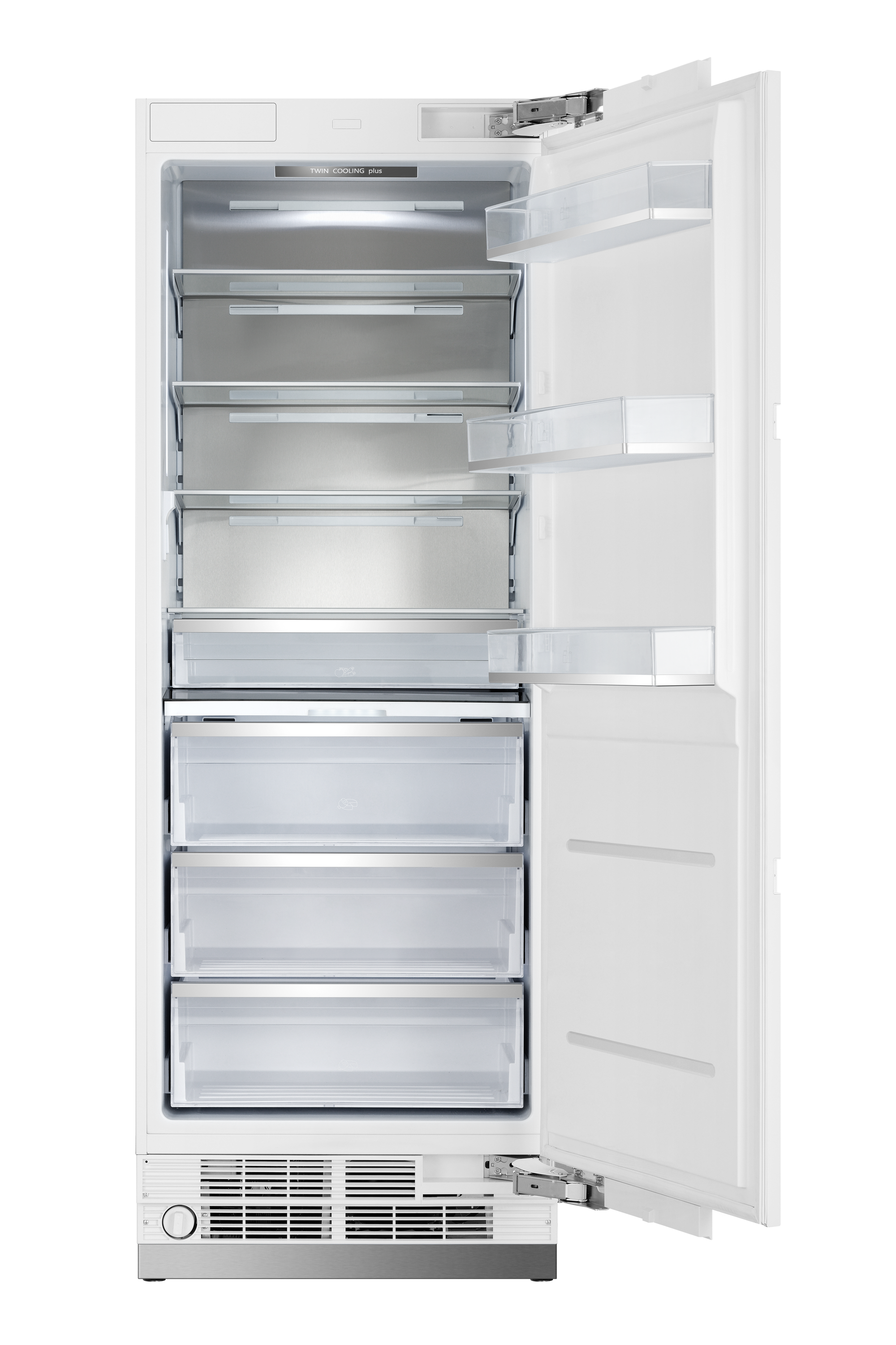 30” Refrigerator Built-In Column with Water Dispenser - Panel Ready
