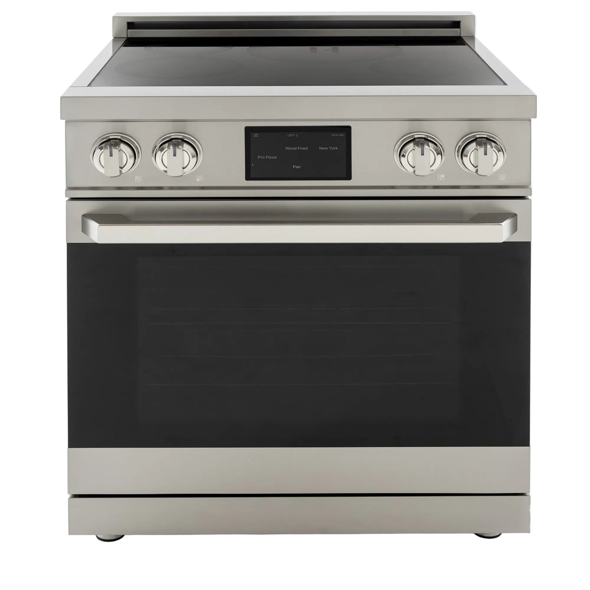 30″ Professional Induction Range – Stainless Steel