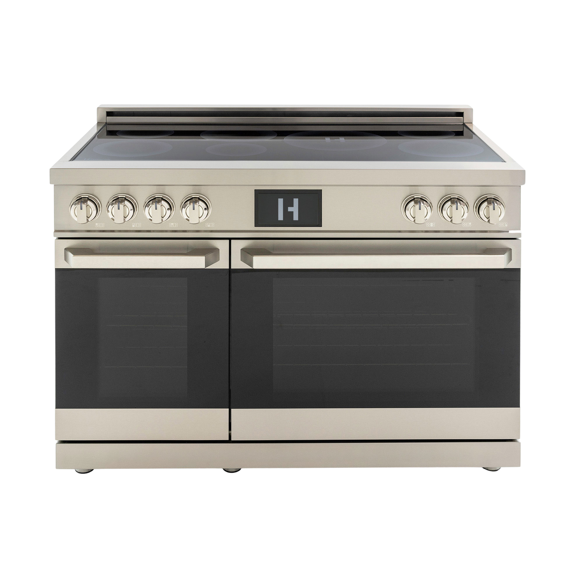 48″ Luxury Series Induction Range – Stainless Steel