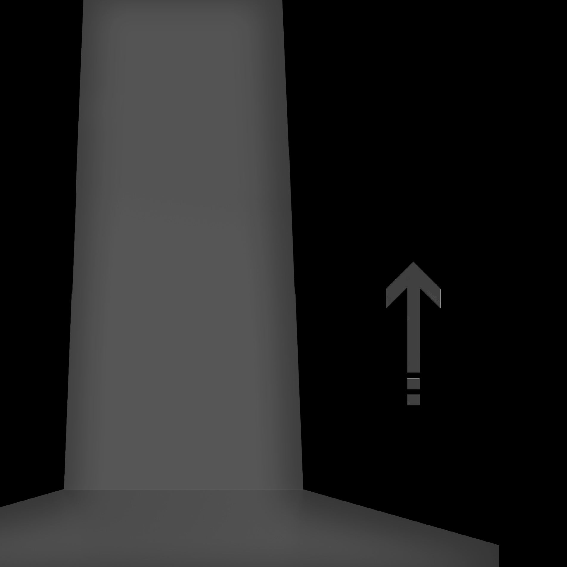 Chimney Extension for 30" and 36" Range Hoods, 9.5 ft-12.5 ft Ceilings - Black Stainless