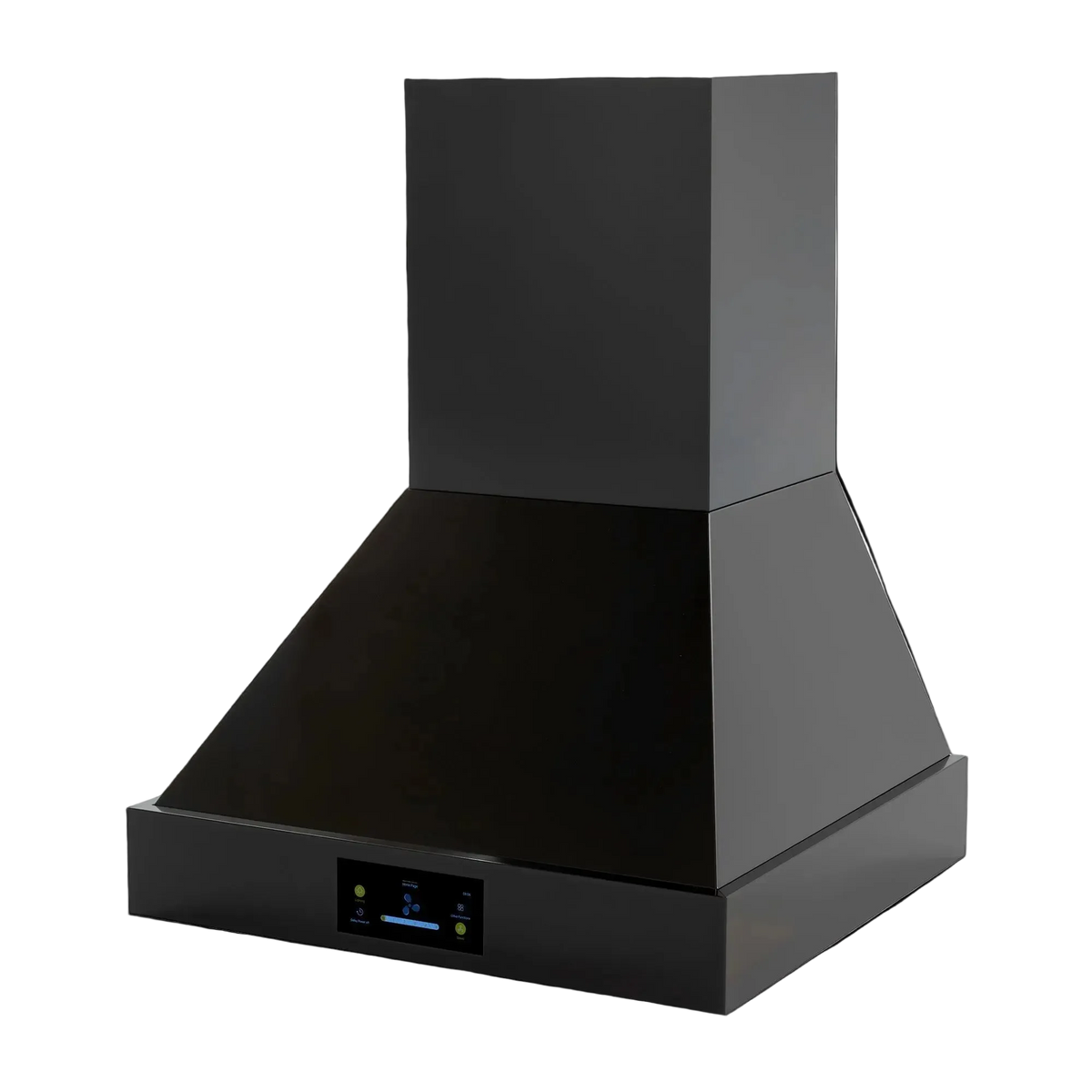 30″ Professional Range Hood – 400 CFM – Black Stainless