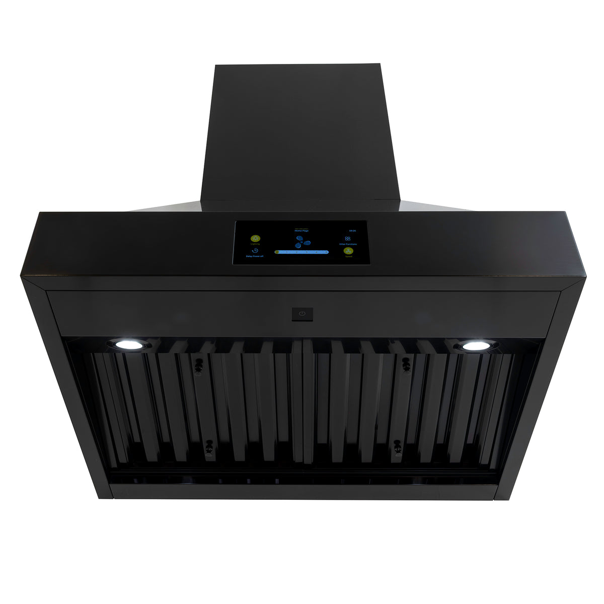 30″ Professional Range Hood – 1000 CFM – Black Stainless