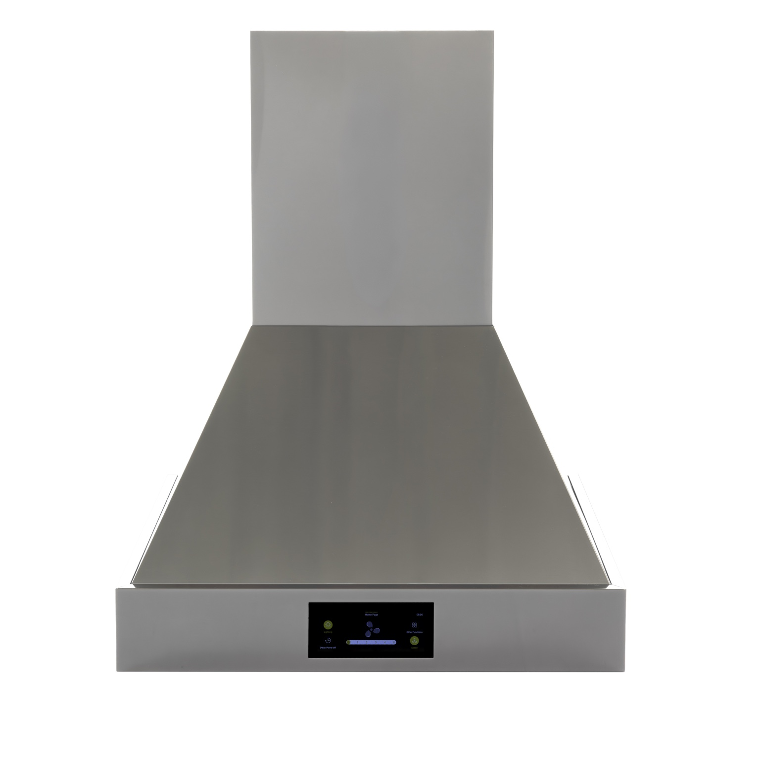 36″ Professional Range Hood – 400 CFM – Black Stainless