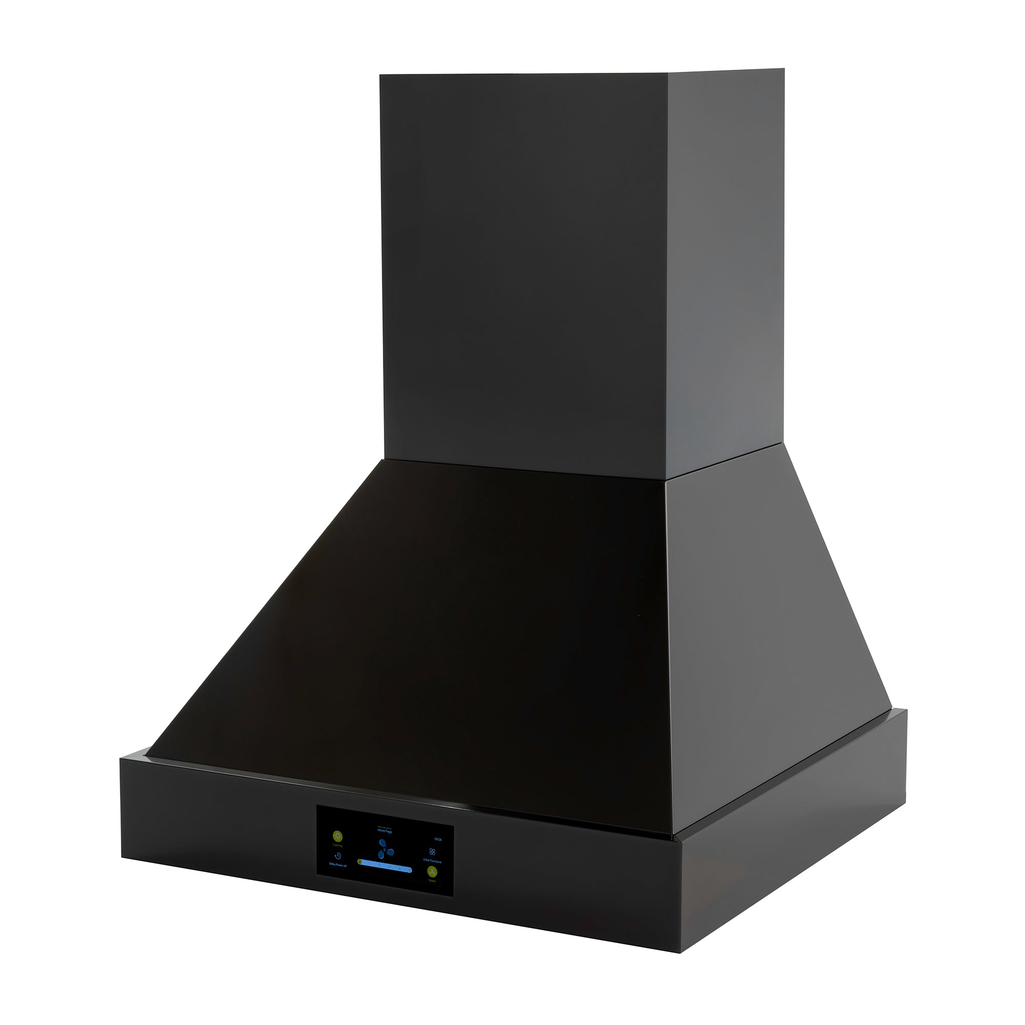 36″ Professional Range Hood – Black Stainless
