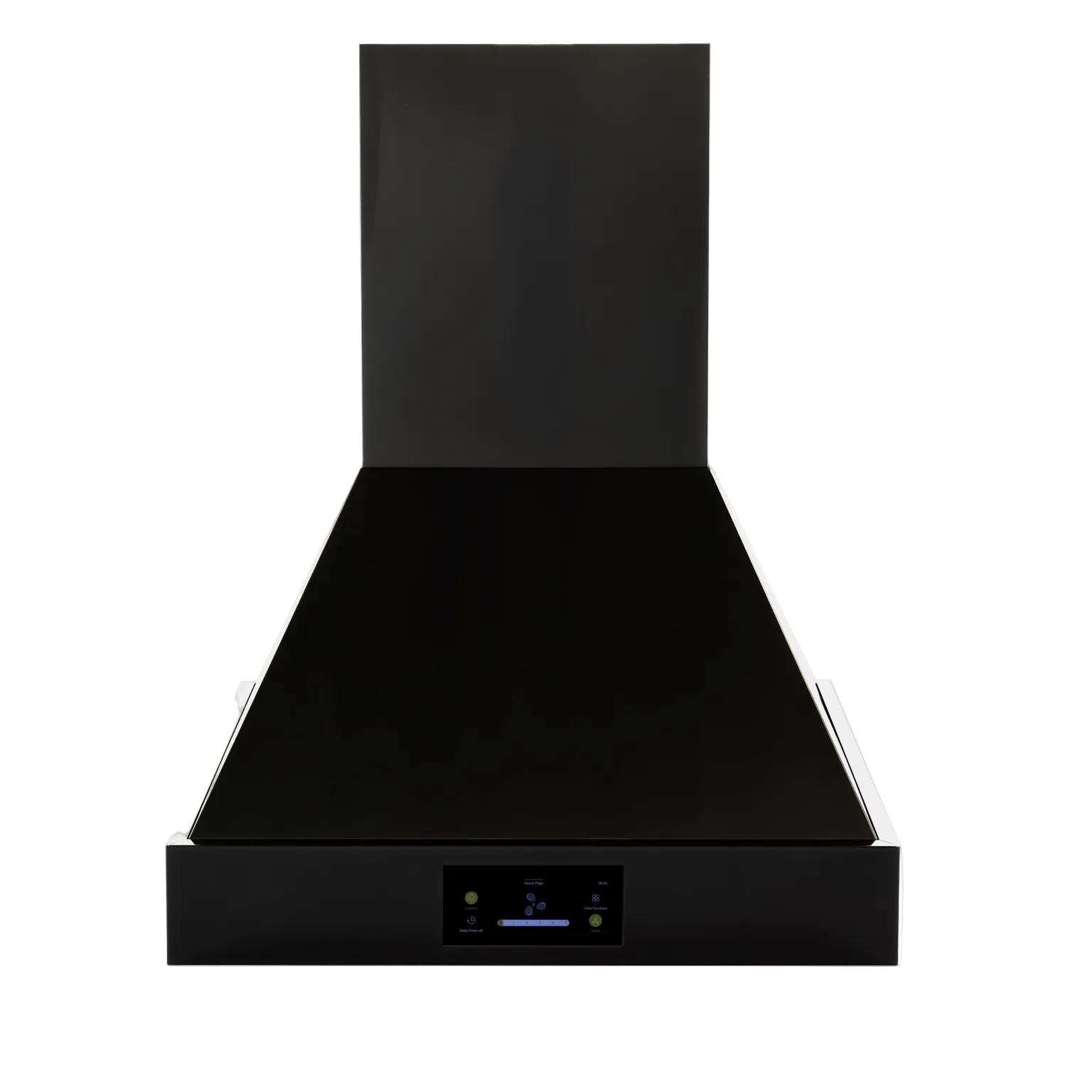36″ Professional Range Hood – 400 CFM – Black Stainless