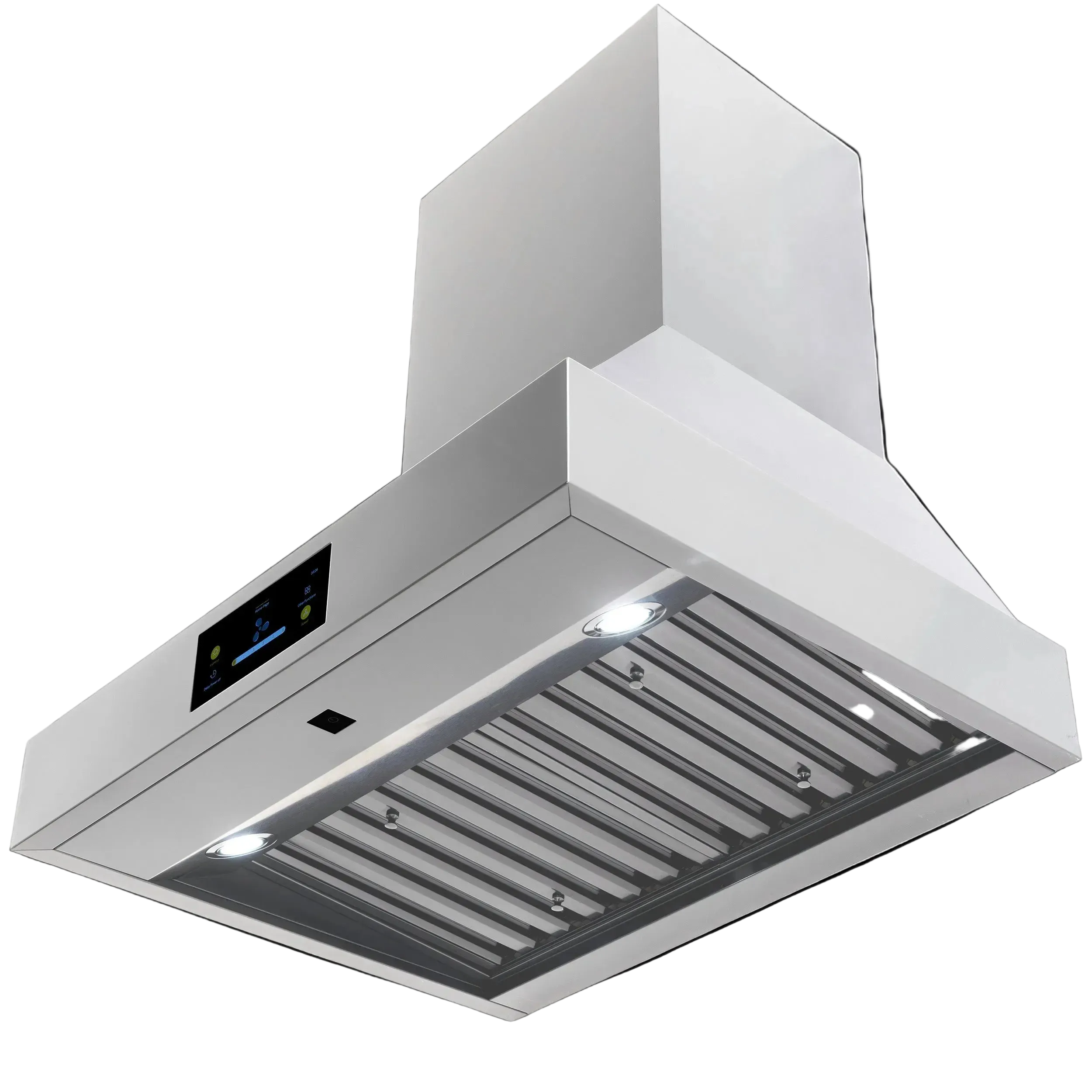 36″ Professional Range Hood – 400 CFM – Stainless Steel