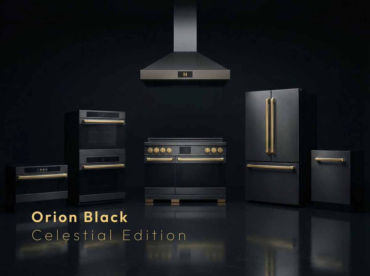 30" Refrigerator Built-In Column with Water Dispenser – ORION Edition