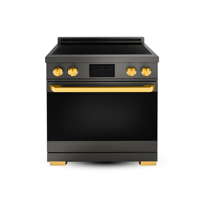 30″ Luxury Series Induction Range – ORION Edition