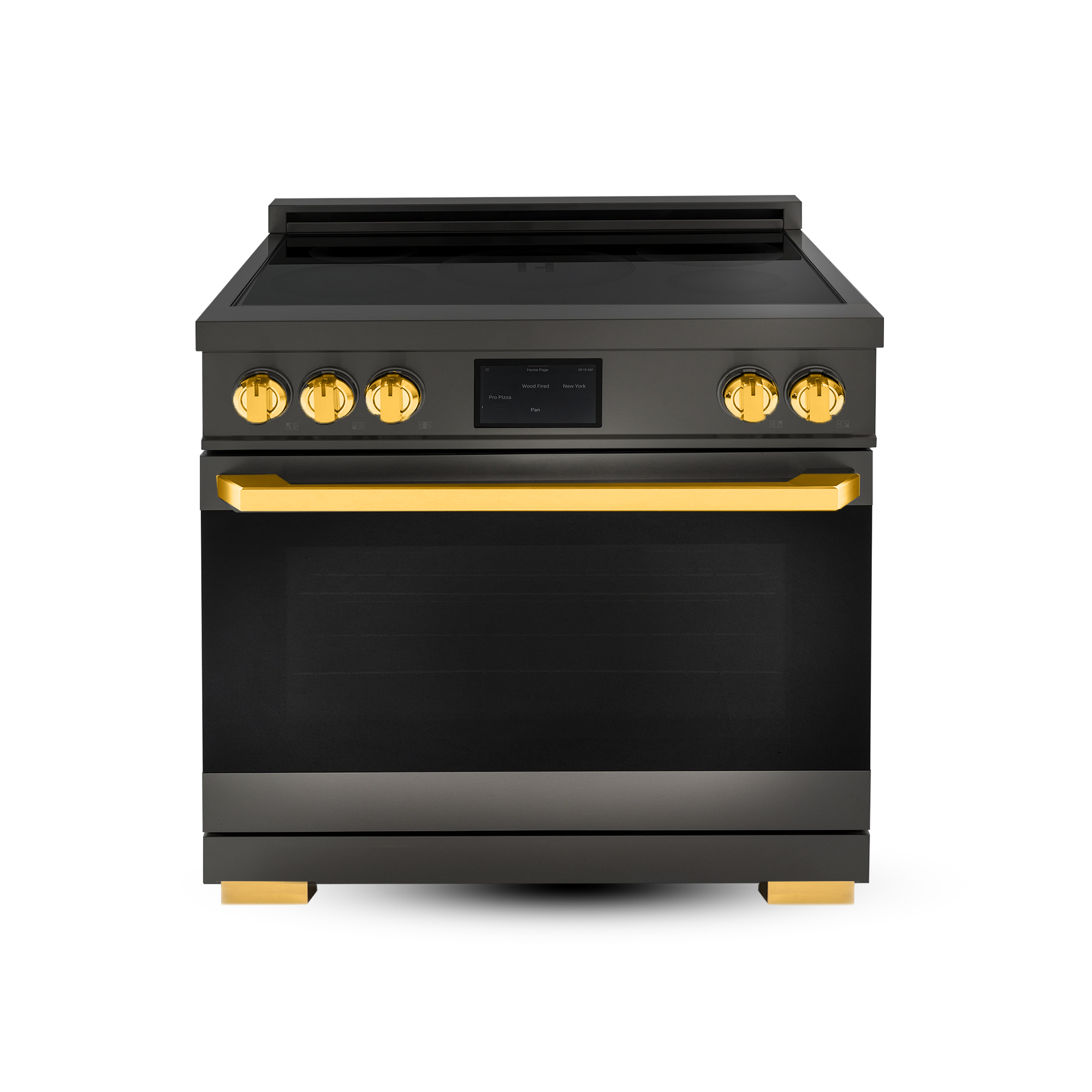 36″ Professional Induction Range – ORION Edition
