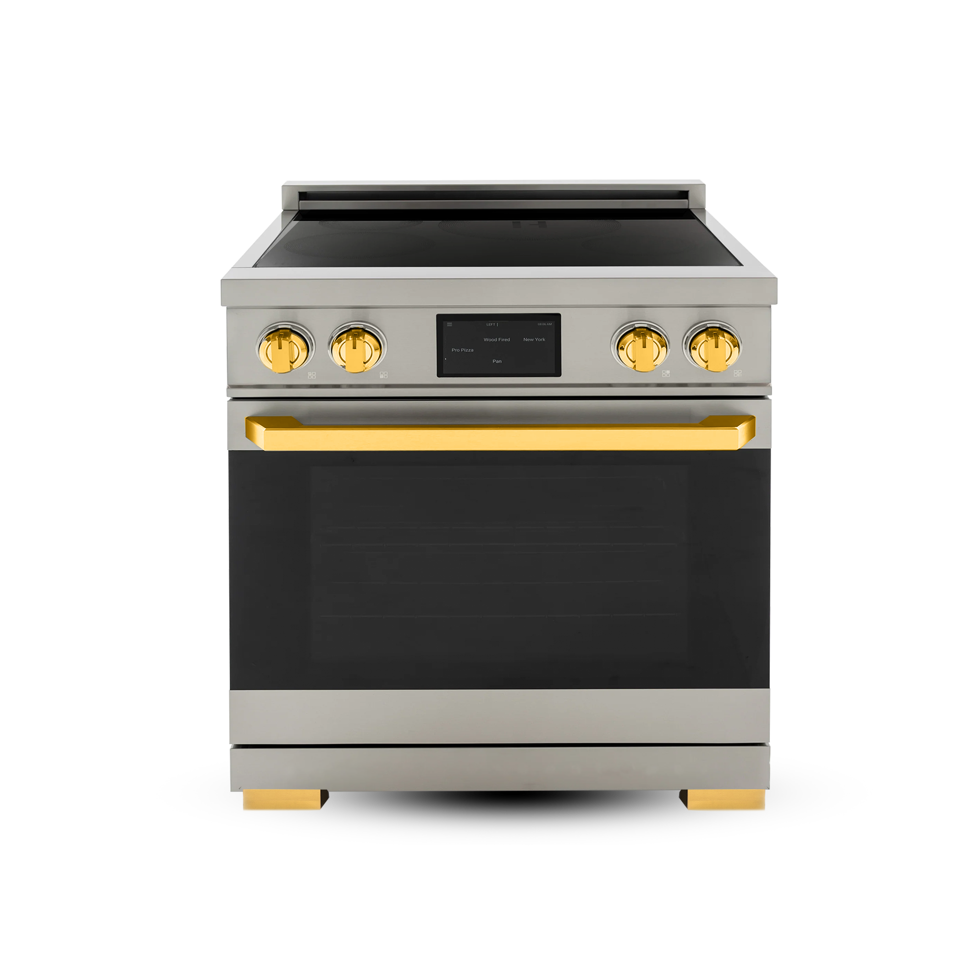 30″ Professional Induction Range – VEGA Edition