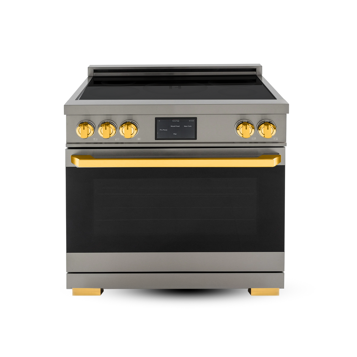 36″ Luxury Series Induction Range – VEGA Edition