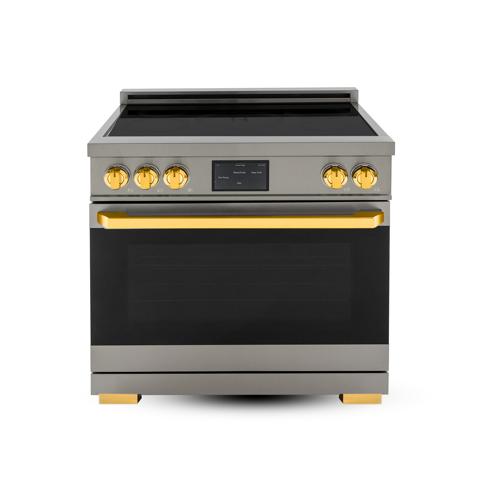 36″ Professional Induction Range – VEGA Edition