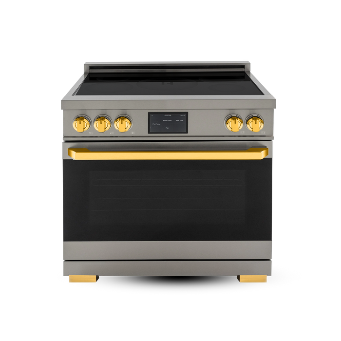 36″ Luxury Series Induction Range – VEGA Edition