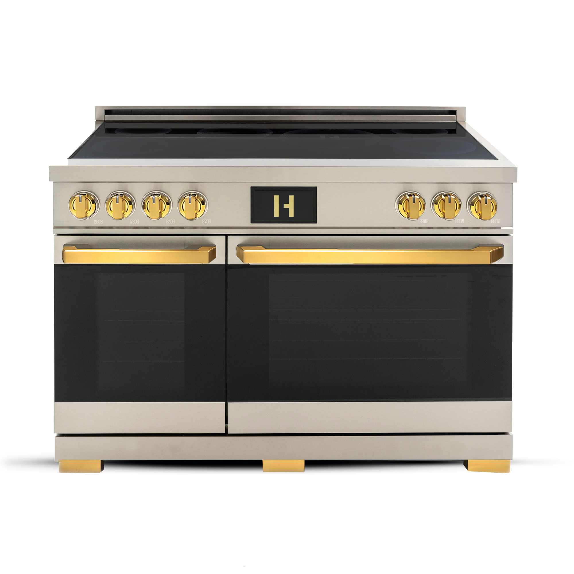 48″ Professional Induction Range – VEGA Edition