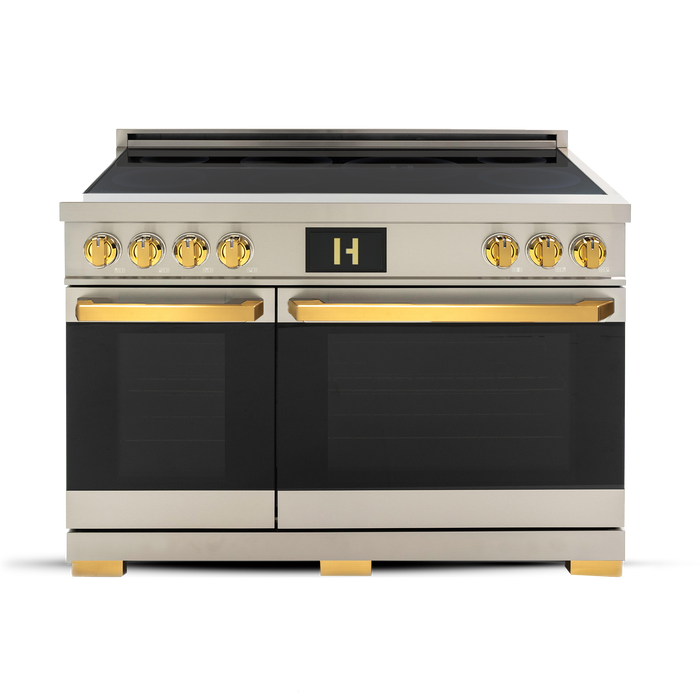 48″ Luxury Series Induction Range – VEGA Edition